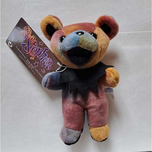 Grateful Dead Bean Beanie Bear St Stephen Limited Edition Collectible Plush Doll - Picture 1 of 4